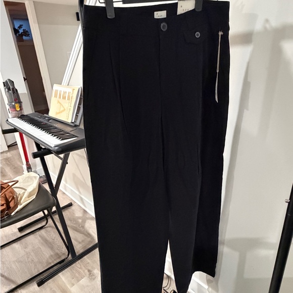 a new day Pants - a new day Women's Black Wide Leg Pants